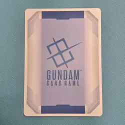 Big Zam - Gundam Card Game #GD01-027 - GD01 - NM Foil Newtype Rising Single - Image 4