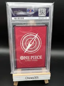 Monkey.D.Luffy (PSA Magazine) OP05-060 One Piece Promotion Cards Foil PSA 10 Gem - Image 2