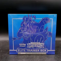Pokemon Sword and Shield Battle Styles Elite Trainer Box Card Game 820650808357 - Image 1