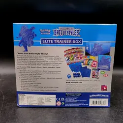 Pokemon Sword and Shield Battle Styles Elite Trainer Box Card Game 820650808357 - Image 2