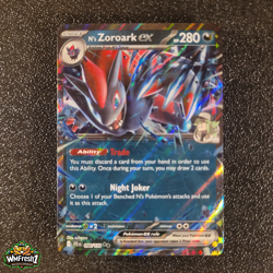 Pokemon Cards - N's Zoroark ex 098/159 - Journey Together - M/NM - Image 1