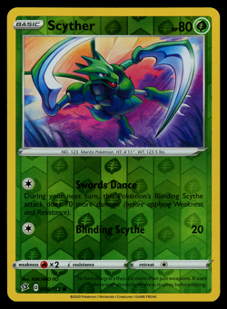 Pokemon Rebel Clash - Reverse Holo Foils - Complete Your Set - Pick Your Card - Image 3