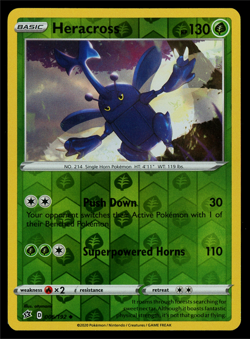 Pokemon Rebel Clash - Reverse Holo Foils - Complete Your Set - Pick Your Card - Image 5