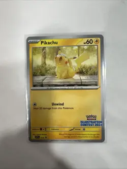 Limited Printed Pikachu 214 Promo Card: Buy a piece of Pokemon History & Art - Image 1