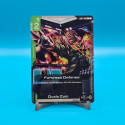 Fortress Defense - Gundam Card Game #GD01-106 - GD01 - NM Foil Newtype Rising Si - Image 1