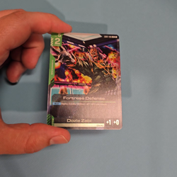 Fortress Defense - Gundam Card Game #GD01-106 - GD01 - NM Foil Newtype Rising Si - Image 2