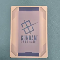 Fortress Defense - Gundam Card Game #GD01-106 - GD01 - NM Foil Newtype Rising Si - Image 4