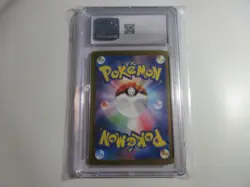 CGC 10 Japanese Arcanine EX Full Art Violet Pokemon Card - Image 2