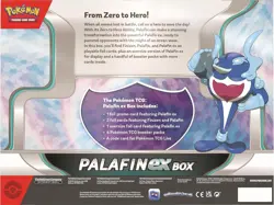 Pokemon TCG: Palafin ex Jumbo Box NEW/SEALED (4 Card Packs) - Free Shipping - Image 2