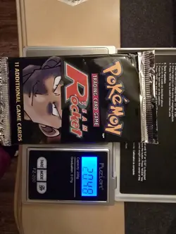 Wizards of the Coast Pokemon TCG Team Rocket Booster Pack - 11 Cards 742818061742 - Image 1