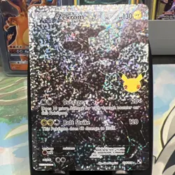 Pokemon TCG Zekrom Celebrations Classic Collection Holo Ultra Rare Card 114/114 - Image 1