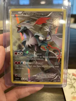 Pokemon TCG White Kyurem XY Black Star Promos XY81 Holo Promo Card - Image 1