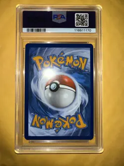 Pokemon TCG Bulbasaur Scarlet & Violet 151 Illustration Rare Card 166/165 PSA 9 - Image 2