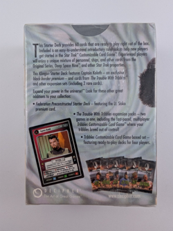 Star Trek CCG Trouble With Tribbles Klingon Starter Deck 2000 (60 Cards) - Image 3