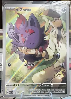 N's Zorua #189 Scarlet & Violet Promo Card - Image 1