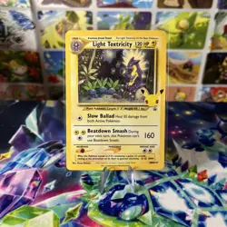 Light Toxtricity SWSH137 Ultra Rare Holo Celebrations Promo Pokemon Card * New * - Image 1