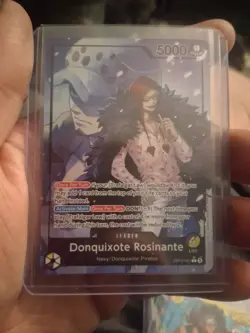 Donquixote Rosinante OP12-061 L Parallel Legacy of the Master One Piece Card - Image 1