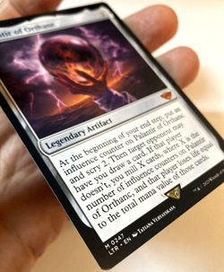 MTG Palantir of Orthanc Mythic The Lord of the Rings: Tales of Middle-Earth NM - Image 2