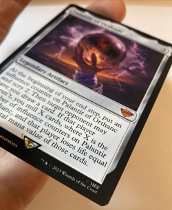 MTG Palantir of Orthanc Mythic The Lord of the Rings: Tales of Middle-Earth NM - Image 3