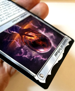 MTG Palantir of Orthanc Mythic The Lord of the Rings: Tales of Middle-Earth NM - Image 4