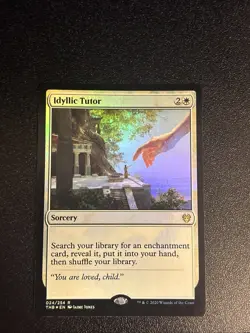 Idyllic Tutor Theros Beyond Death Foil - Image 1
