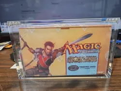 MTG Magic the Gathering APOCALYPSE English Booster Box Ultra Pro Display Case - Image 1
