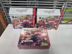 🔥Magic: The Gathering Marvel’s Spider-Man Collector Booster Box Sealed NEW - Image 1