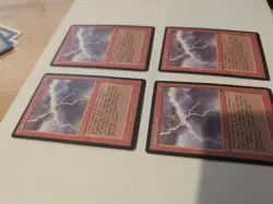 4x Chain Lightning - Legends - English - Magic The Gathering - Image 3
