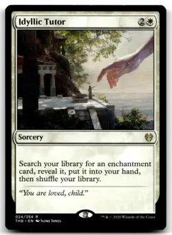 MTG Idyllic Tutor R Theros Beyond Death 24 LP - Image 1
