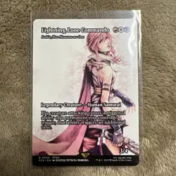 Lightning, Lone Commando - Isshin, Two Heavens as One (Showcase) Final Fantasy - Image 1