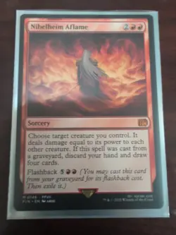 Nibelheim Aflame Final Fantasy Regular - Image 1