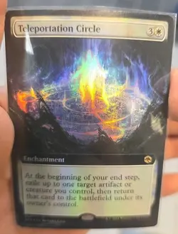Teleportation Circle (Extended Art) Adventures in the Forgotten Realms Foil - Image 1