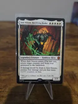 Anti-Venom, Horrifying Healer Marvel's Spider-Man Regular MTG - Image 1