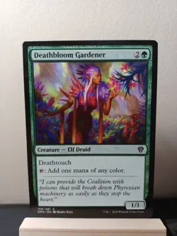 Deathbloom Gardener DMU MTG 4159/281 COMMON LP - Image 1