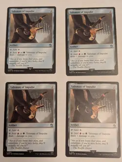 Talisman of Impulse x4 - Universes Beyond: Doctor Who, Regular, NM, 4x - Image 1