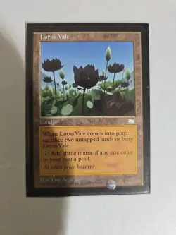 Magic The Gathering Lotus Vale Weatherlight Near Mint 38 Obo - Image 1