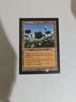 Magic The Gathering Lotus Vale Weatherlight Near Mint 38 Obo - Image 2