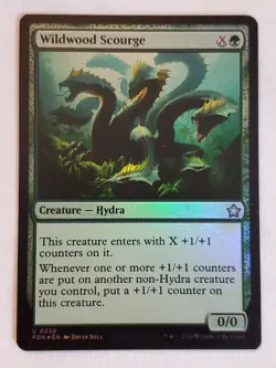 Wildwood Scourge 0236 Foundations Foil MTG: Magic the Gathering - Image 1