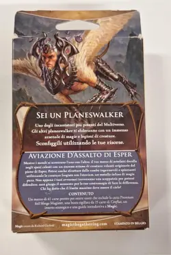 MTG MAGIC - Conflux Mazzo Aviazione D'Assalto di Esper - ITALIANO SEALED - Image 2