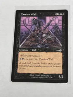 Carrion Wall Nemesis #54 MTG Magic the Gathering - Image 1