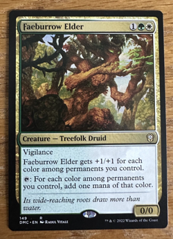 MTG Dominaria United Commander, Faeburrow Elder - Image 1