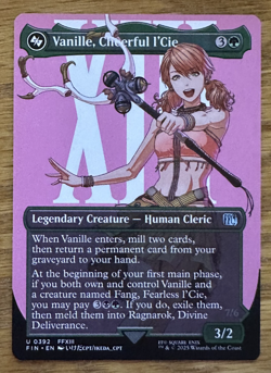 MTG Final Fantasy, Vanille, Cheerful I'Cie/Ragnarok, Divine Deliverance -Brdless - Image 1