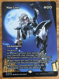 MTG Marvel Eternal-Legal, Nine Lives - Image 1
