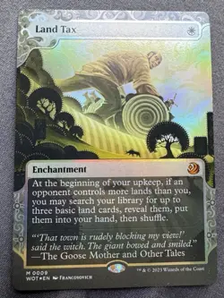 Land Tax Wilds of Eldraine: Enchanting Tales Regular Mythic Rare MTG (MINT) - Image 1