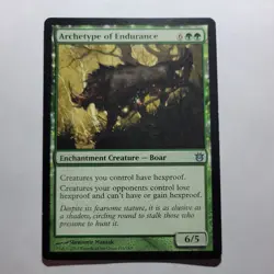 Archetype of Endurance Regular - Born Of The Gods MTG - Image 1