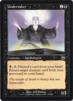Undertaker C Mercadian Masques 167 LP - Image 1