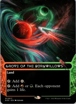 Grove of the Burnwillows () (Borderless) - M - - Normal - Edge of Eternities: S - Image 1