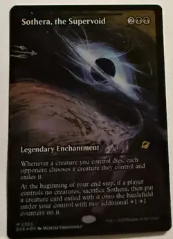 Sothera, the Supervoid (Showcase) Edge of Eternities Foil - Image 1