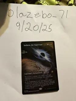 Sothera, the Supervoid (Showcase) Edge of Eternities Foil - Image 3