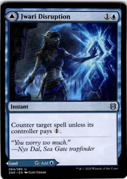MTG Jwari Disruption Zendikar Rising Uncommon #64 - Image 1